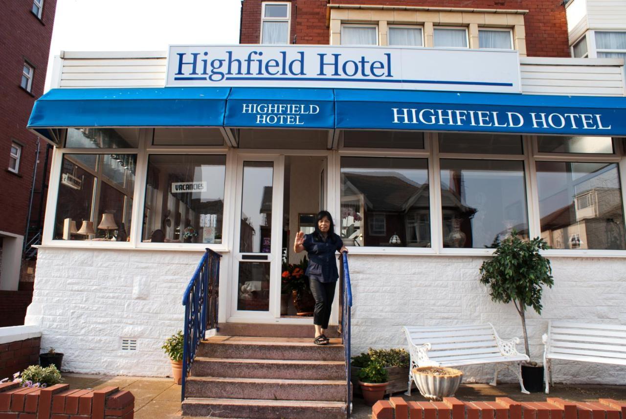 The Highfield Private Hotel Blackpool Exterior photo