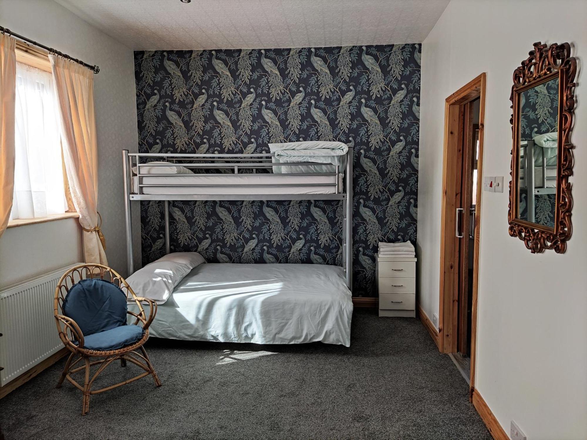 The Highfield Private Hotel Blackpool Room photo